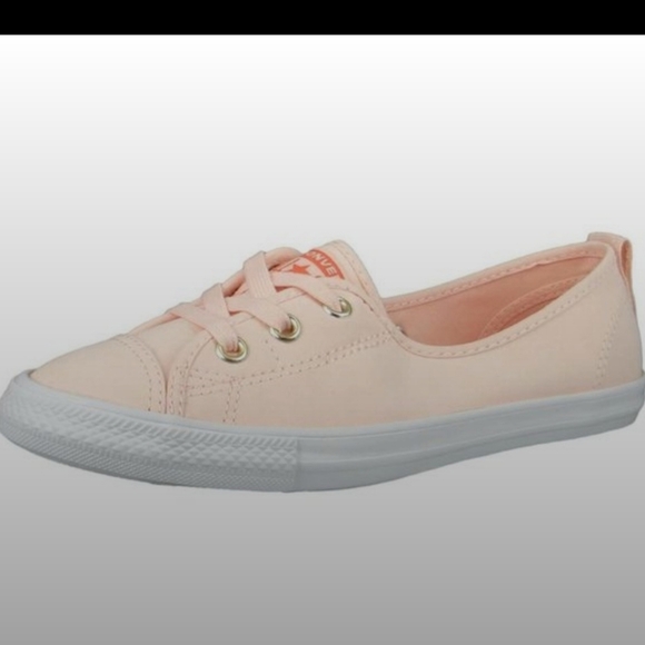 Converse CTAS Ballet 564313 Women's Washed Coral/Turf Orange Shoes AMRS1422 - Picture 2 of 4